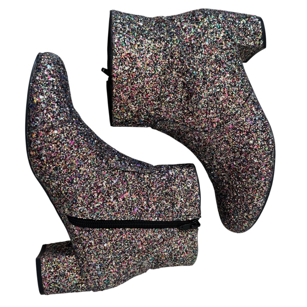 1901 Glitter Boots Size 6